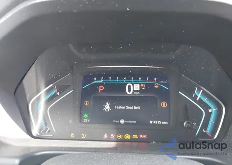 2023 Honda Odyssey Ex-L из США, поврежденный, VIN 5FNRL6H67PB067555